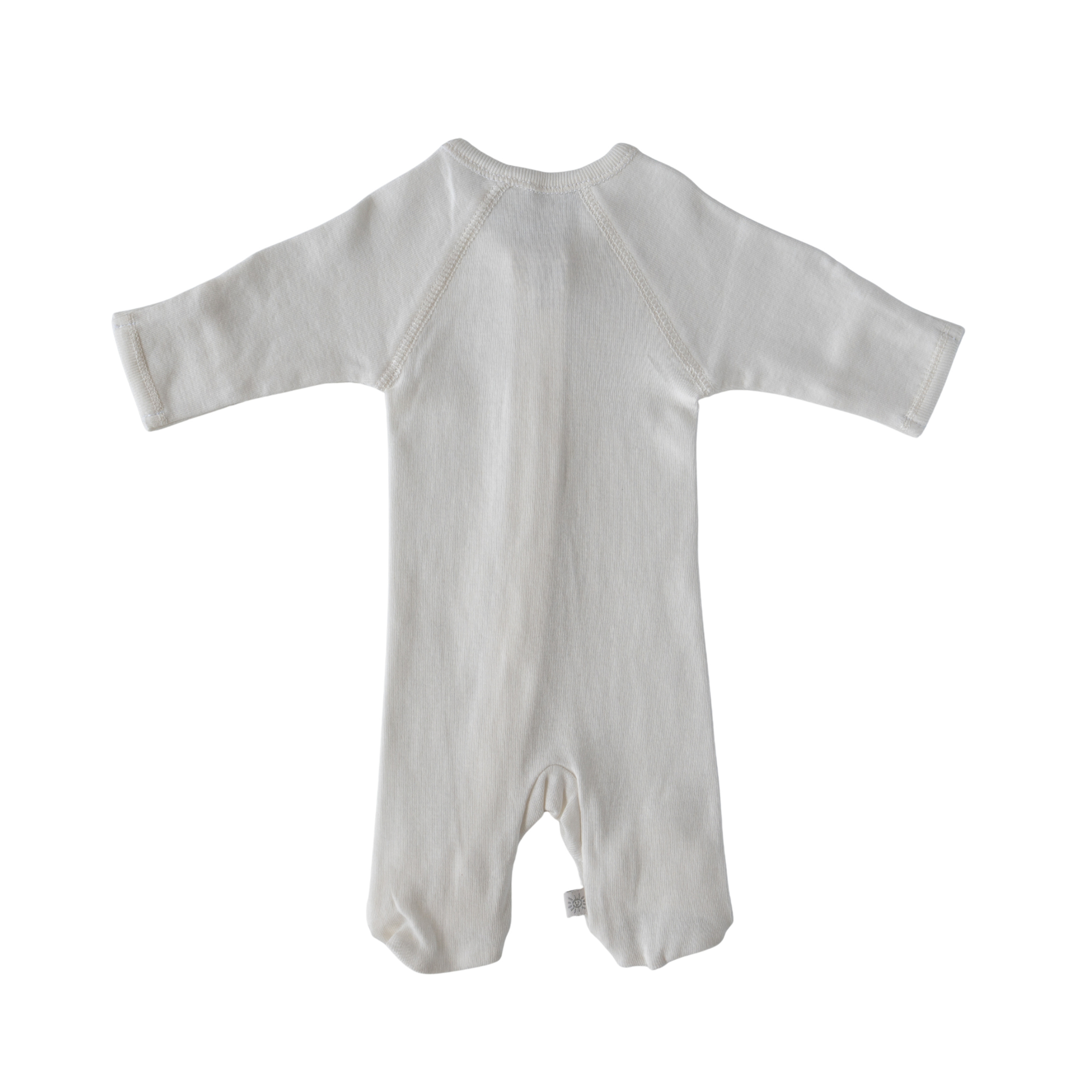 Zip Onesie in Plain Fabric