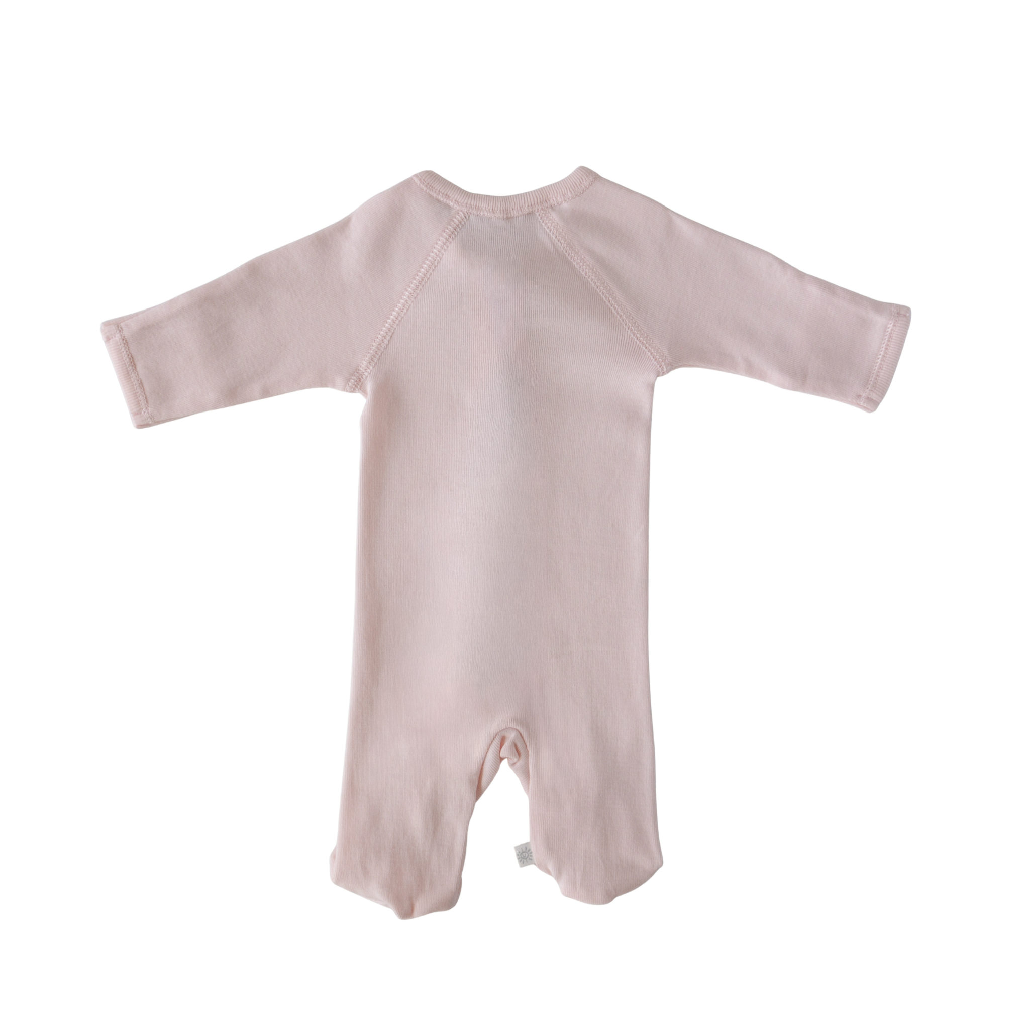 Zip Onesie in Plain Fabric