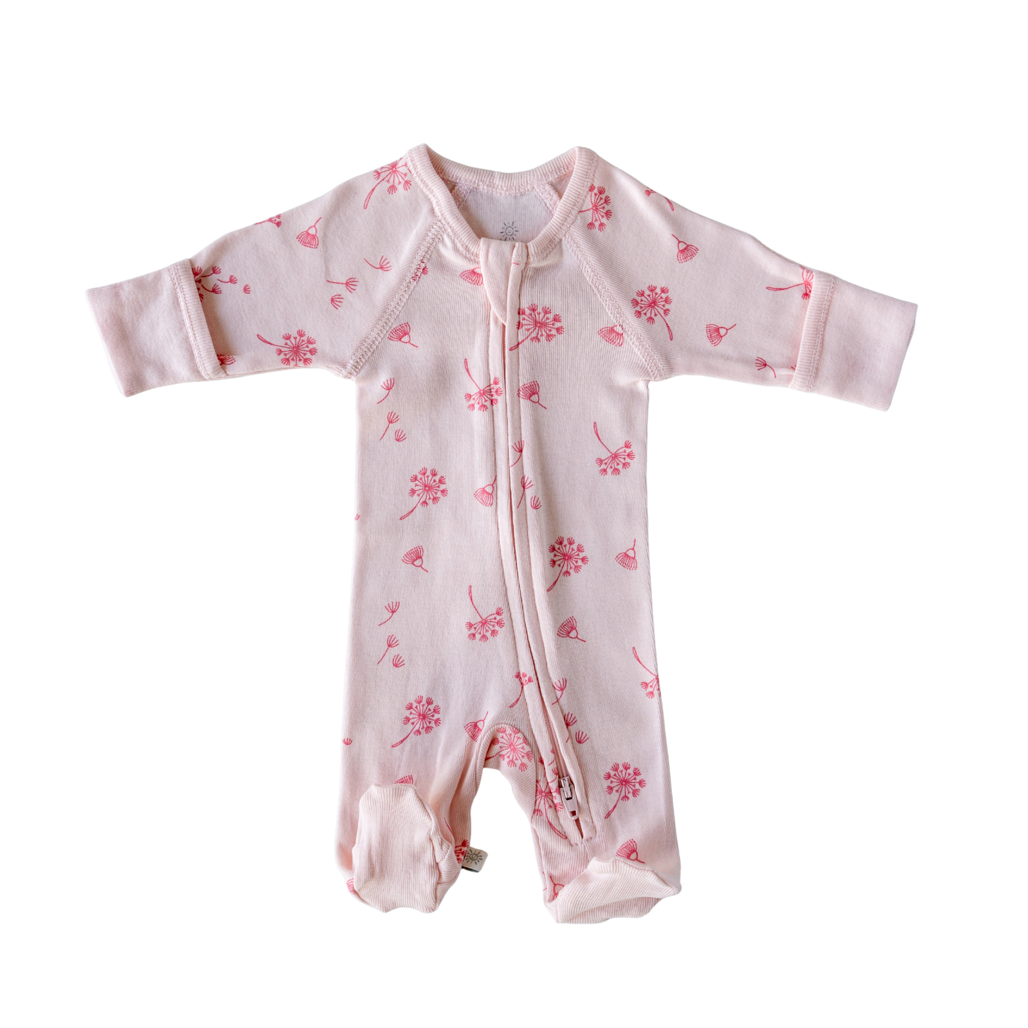 Zip Onesie in All Over Print