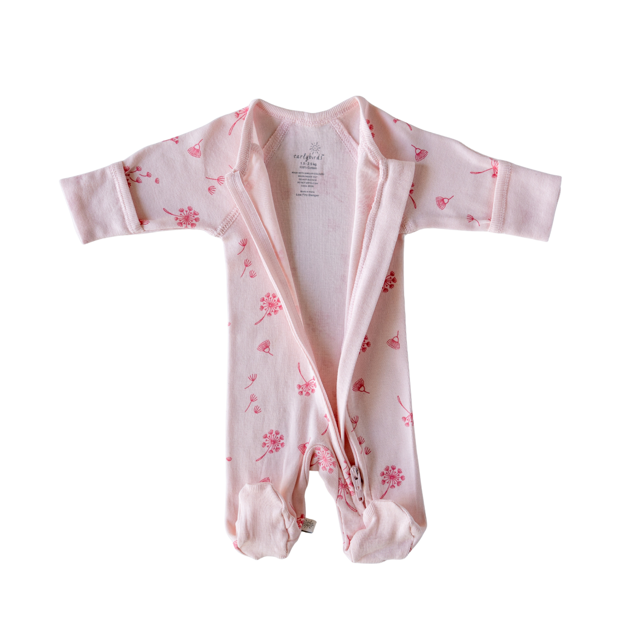 Zip Onesie in All Over Print