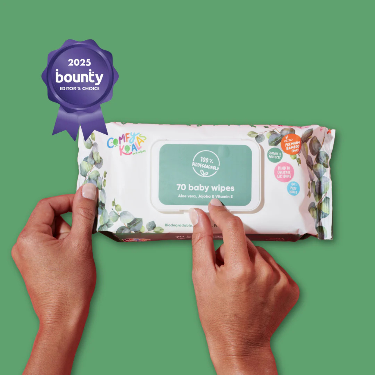 Biodegradable Baby Wipes