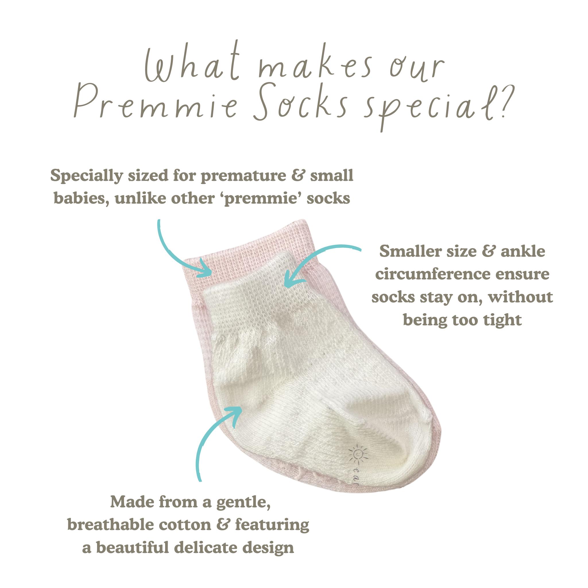 Premature Baby Socks