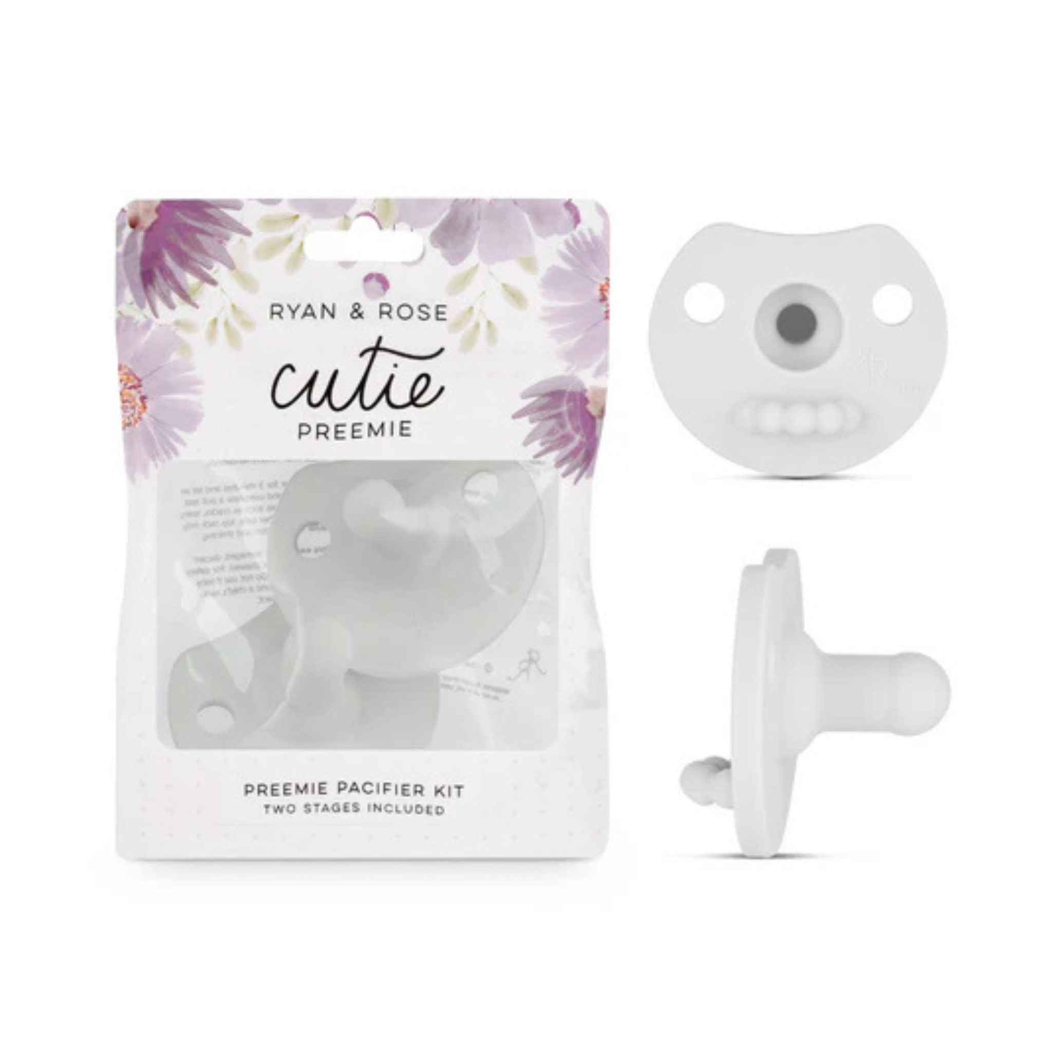 Cutie Premmie Pacifier Kit (3 Pack)