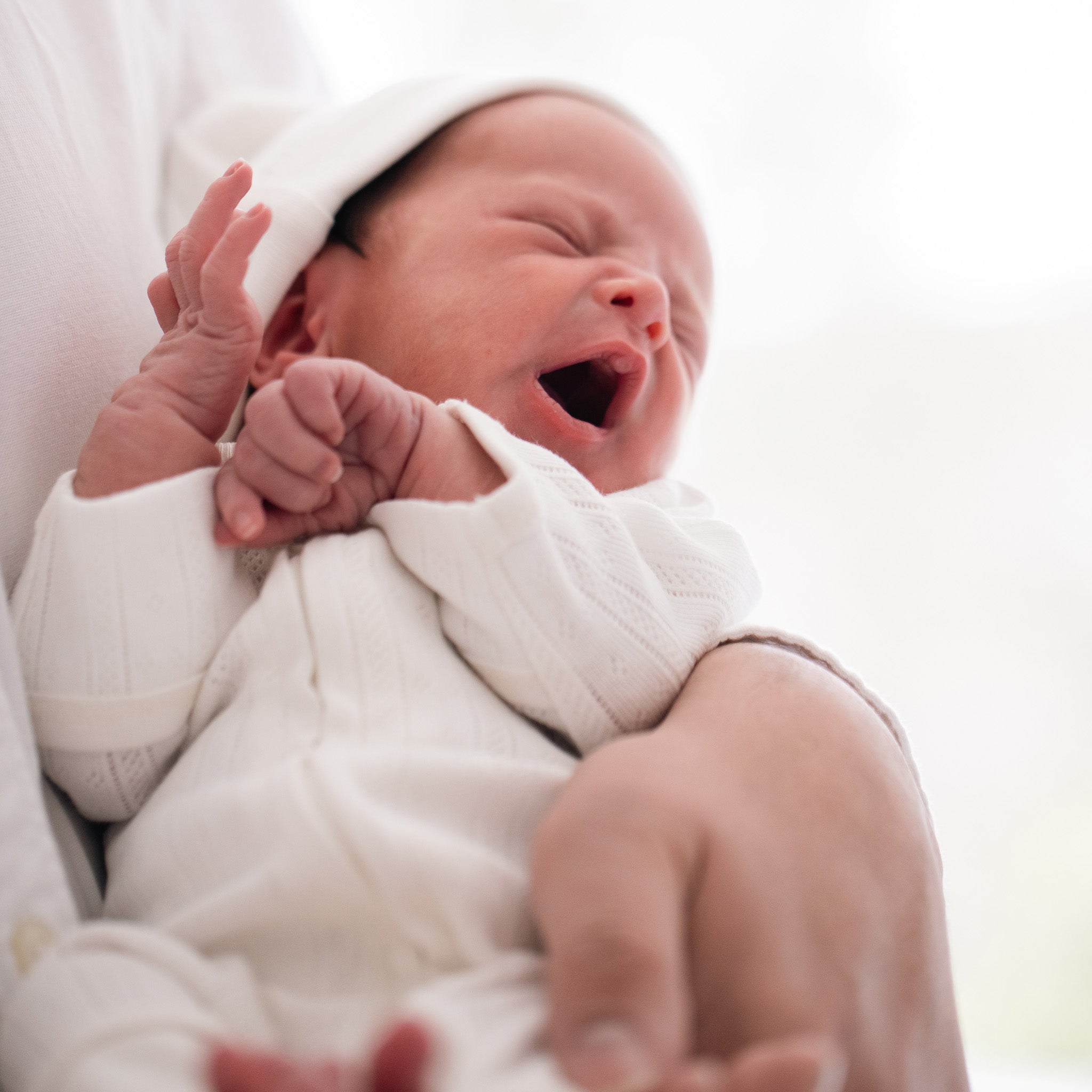 Pointelle Hat - Unisex