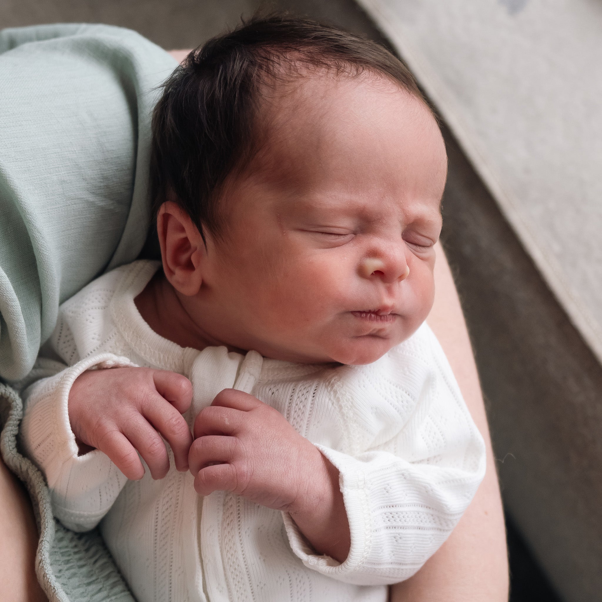 Pointelle Zip Jumpsuit - Unisex