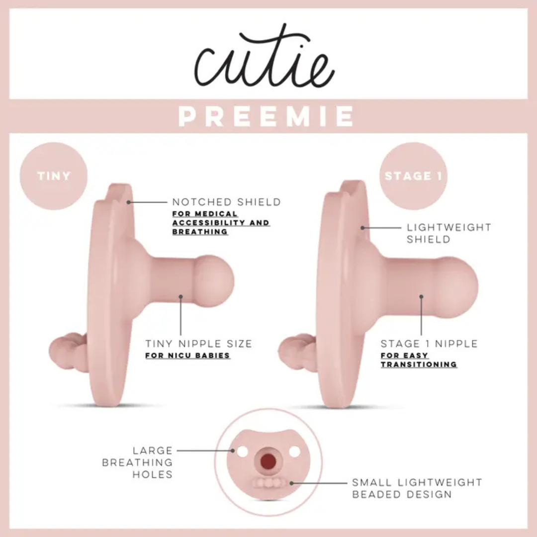 Premature Baby Pacifier/Dummy (2 Pack)