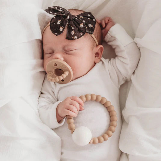 Cutie Teether Rattle