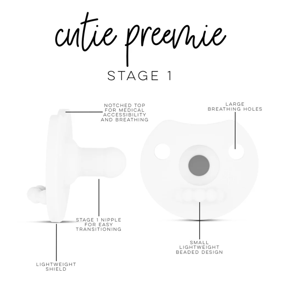 Premature Baby Pacifier/Dummy (2 Pack)